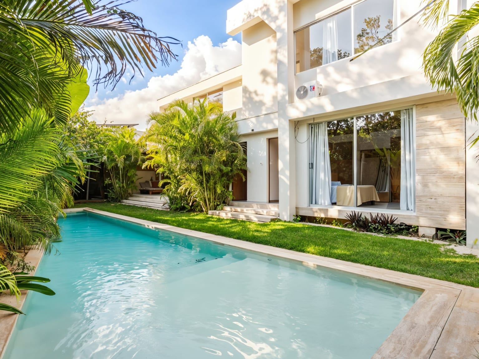 Pool der Hacienda Zalama