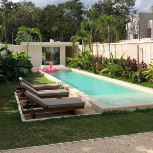 Hacienda Zalama Piscina 1